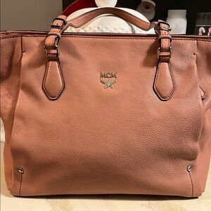 MCM Women's Leather Tote